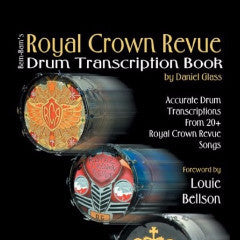 Royal Crown Revue Drum Transcription Book