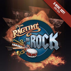 From Ragtime to Rock: An Introduction to 100 Years of American Popular Music (2-Disc DVD Set)