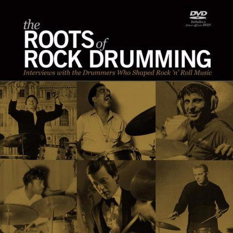 The Roots of Rock Drumming (Book+DVD)